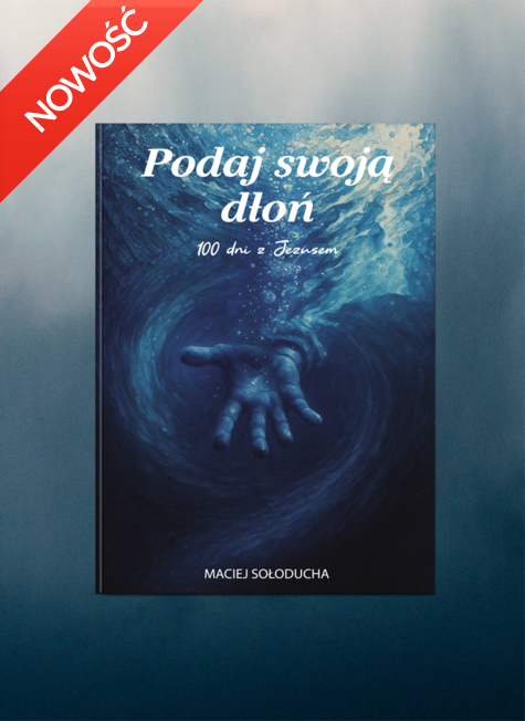 Okładka książki Podaj swoją dłoń