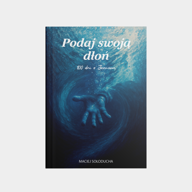 Okładka książki Podaj swoją dłoń