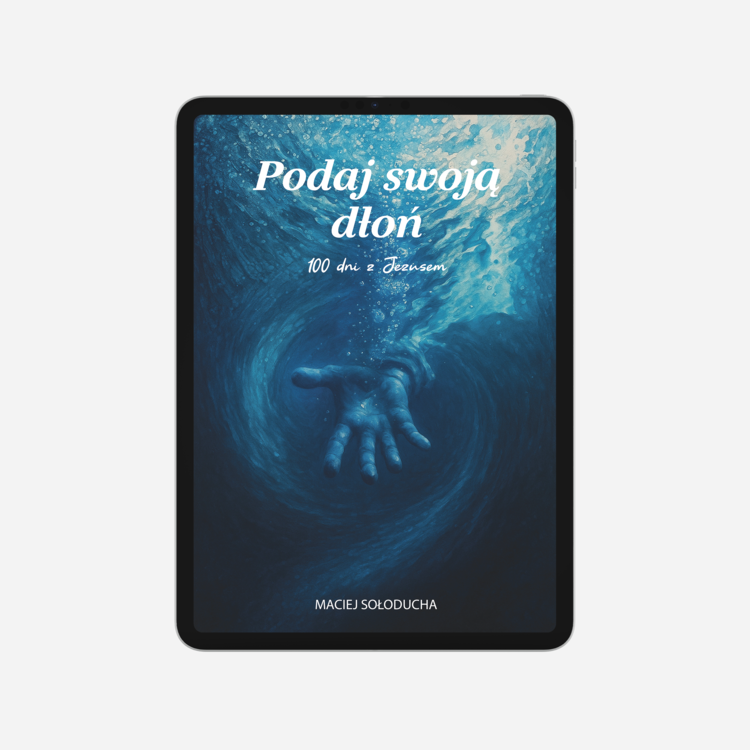 Okładka ebooka Podaj swoją dłoń